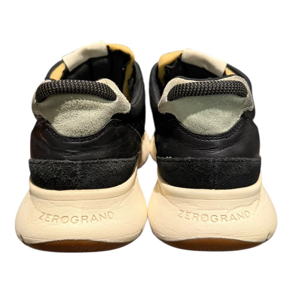 Cole Haan Zerogrand Shoes Women’s Size 8.5 B Black Leather Walking Sneakers - Picture 6 of 9